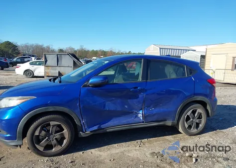 2018 Honda Hr-V Ex from USA, damaged, VIN 3CZRU5H57JM705394